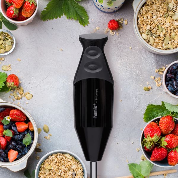 Bamix Gastro Immersion Blender 200W Black -